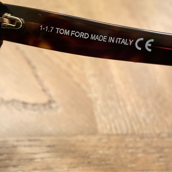 NWT TOM FORD Nika Cat Eye Sunglasses #TF523 - Picture 7 of 12